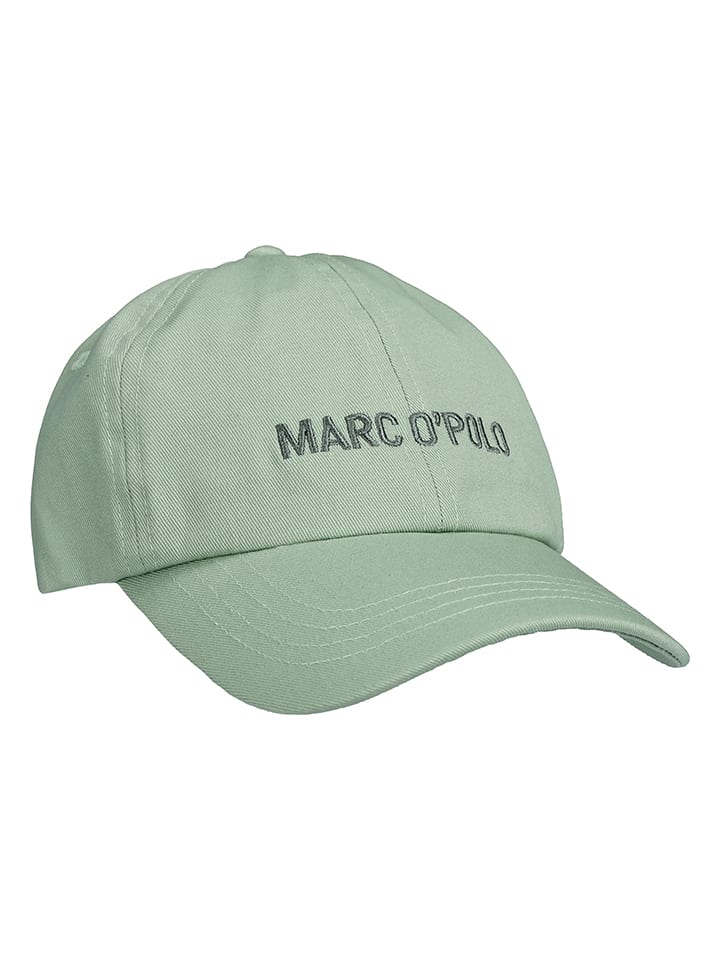 Marc O'Polo Junior Cap in Grün günstig kaufen