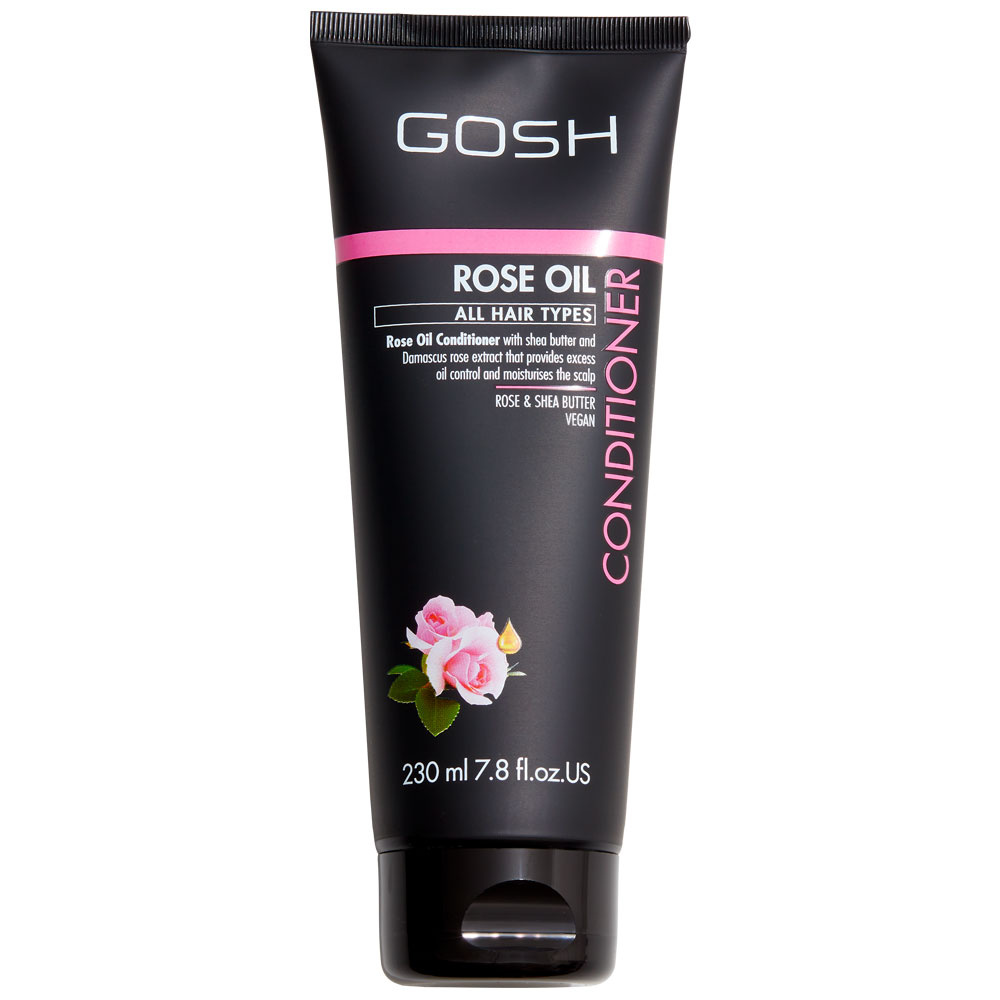 gosh copenhagen Rose Oil Hair Conditioner Conditionneur à l'huile de rose