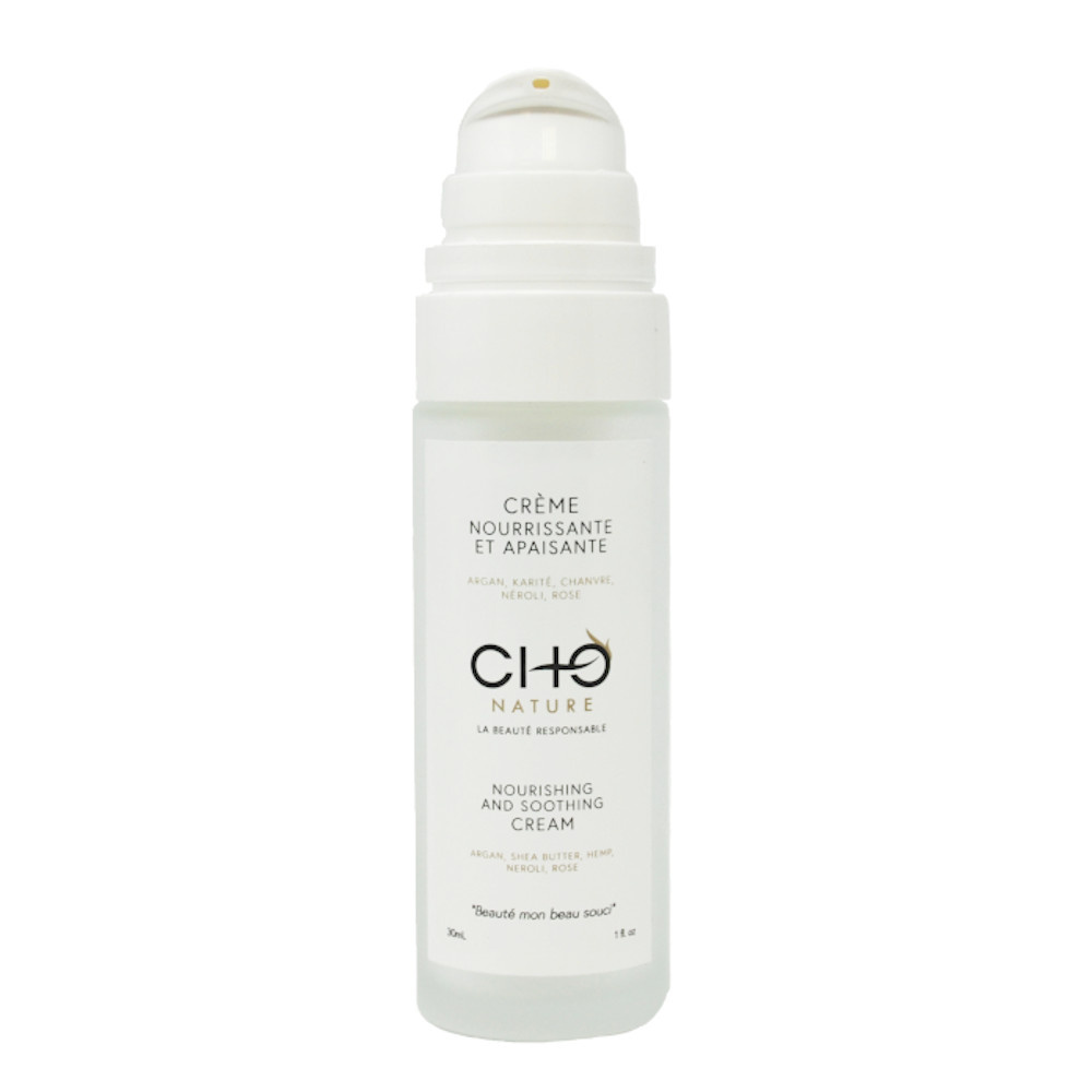 cho nature Crème Nourrissante et Apaisante Crème anti âge
