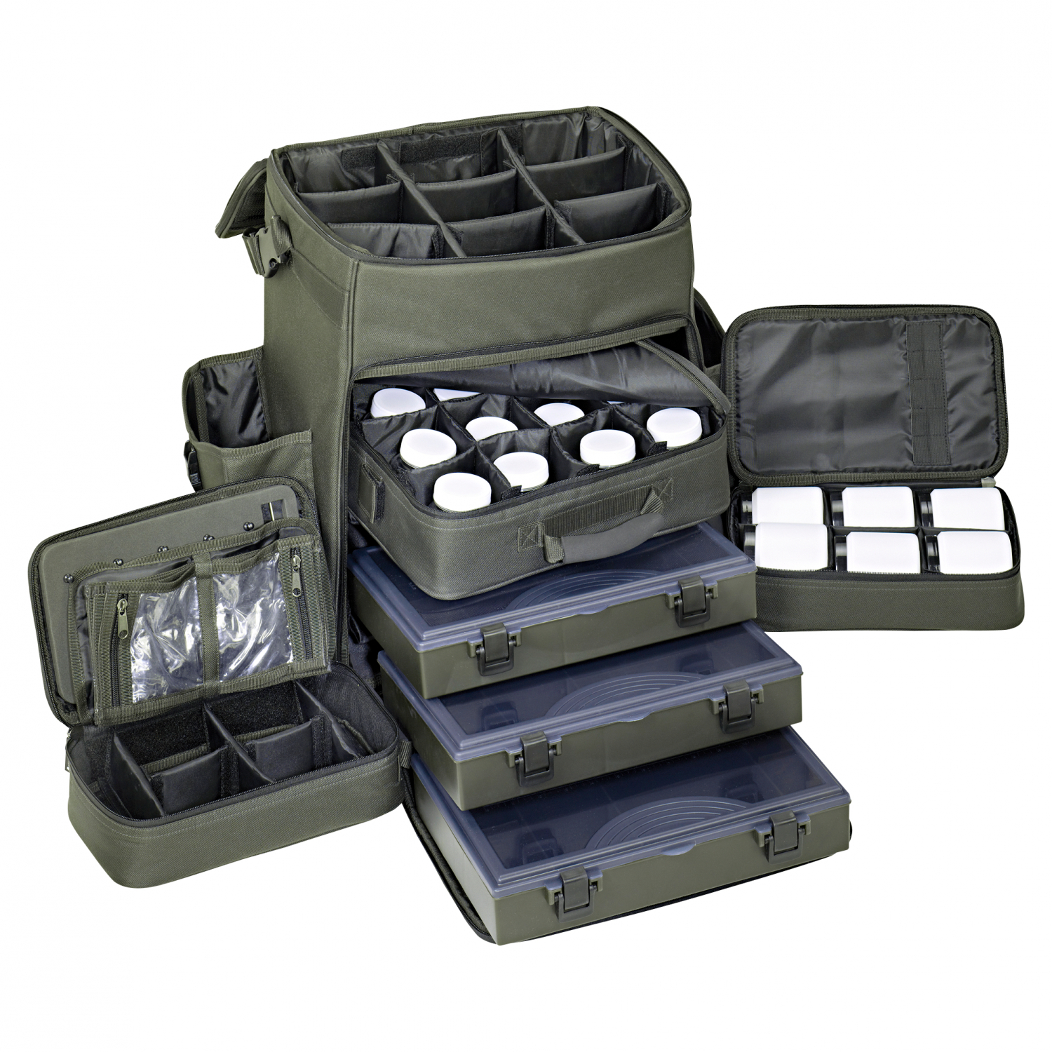 Anaconda Karpfenrucksack Big Hopper