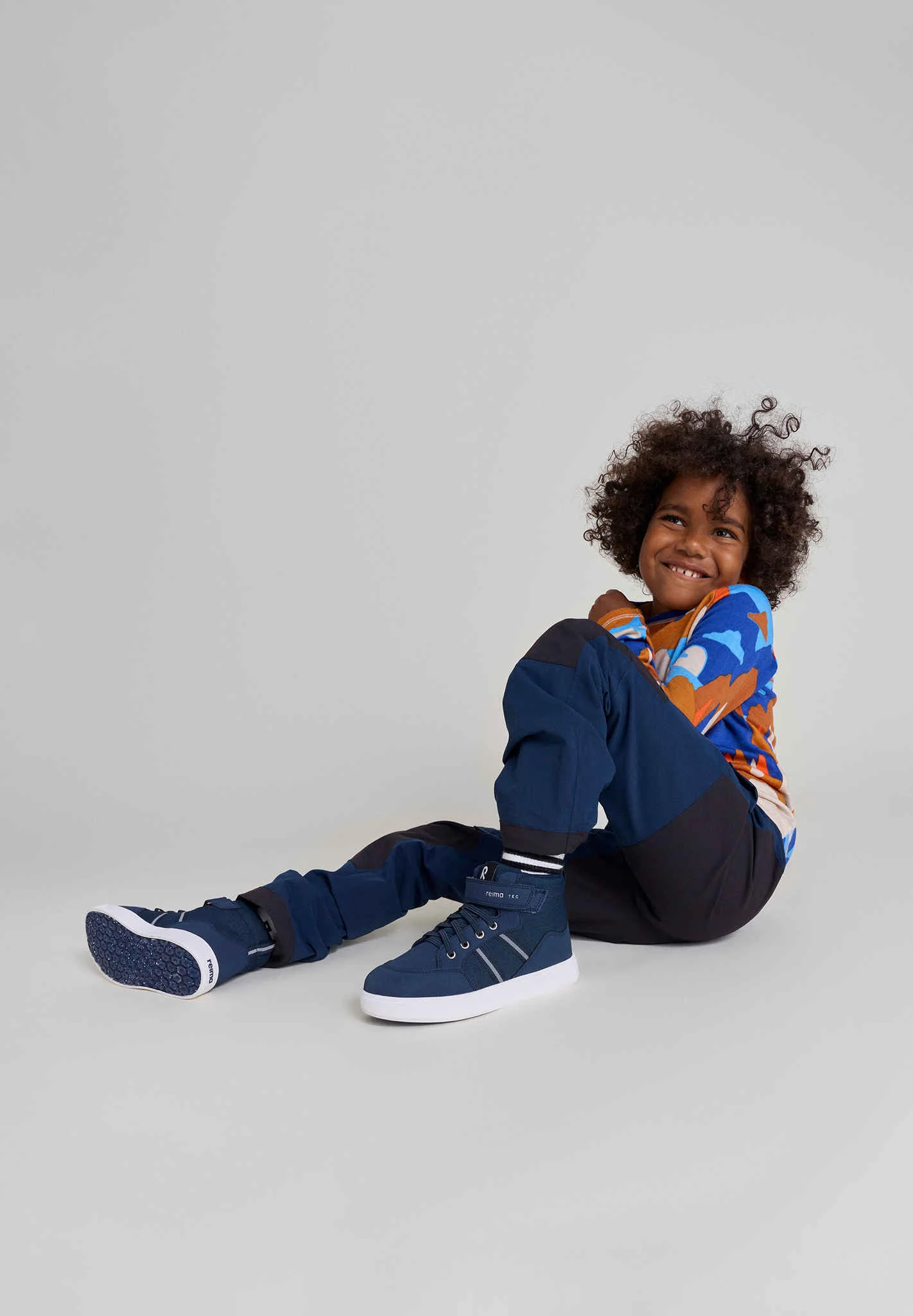 Wasserdichte halbhohe Kinder Sneaker Skeitti