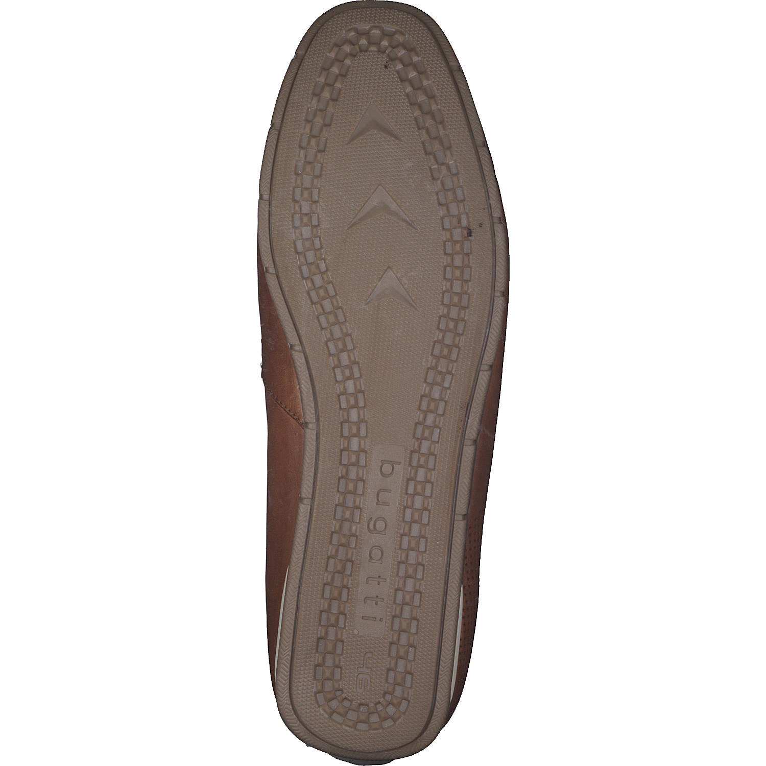 Bugatti Chesley A2X6A, Sportliche Slipper, Herren, Cognac