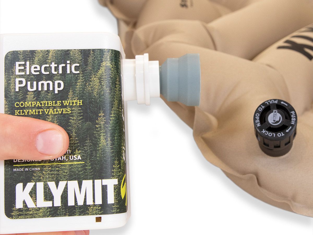 Klymit elektrische Pumpe