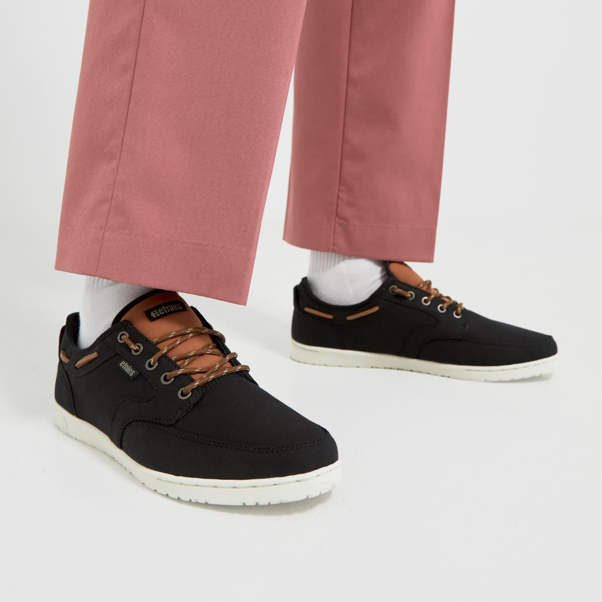 Etnies – Dory – Svarta sneakers