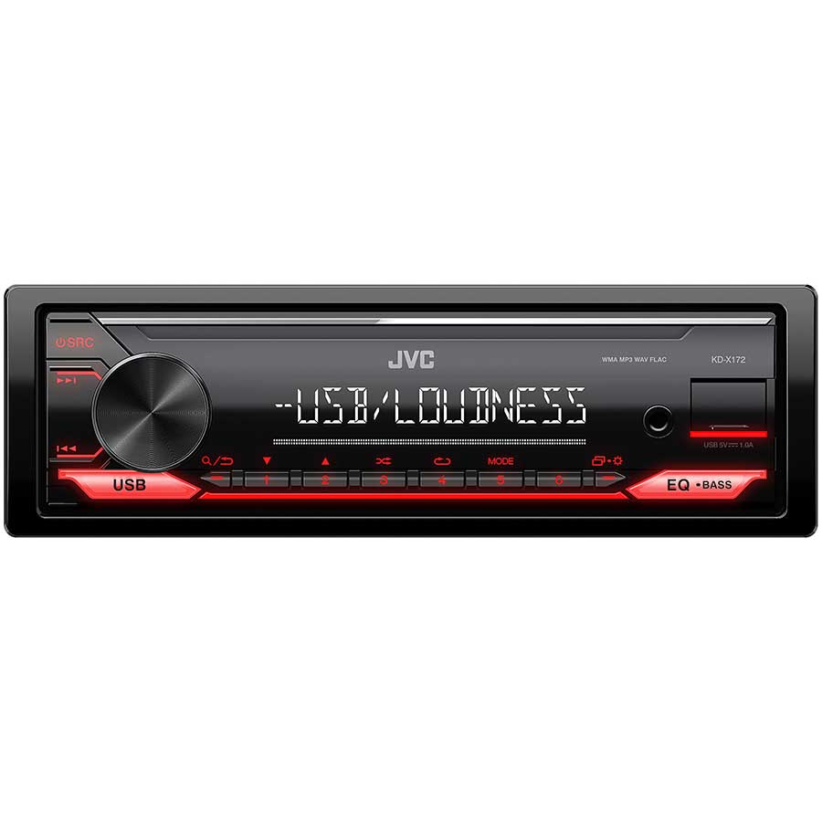 Digitaler Media Receiver KD-X172DB mit DAB+, USB Schnellladefunktion, 13 Band Equalizer uvm. - ATU