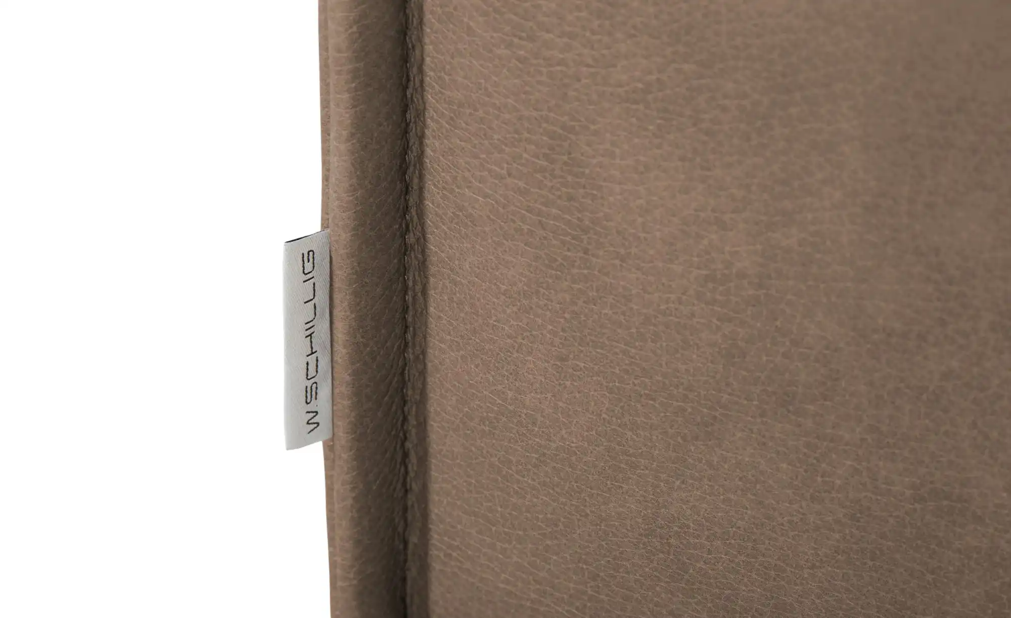 W.SCHILLIG Ecksofa aus Echtleder