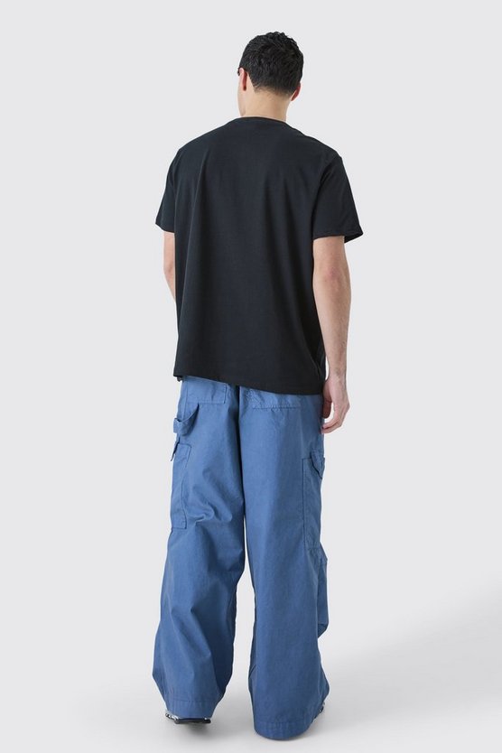 Oversize T-Shirt mit lizenziertem Stranger Things Slush Print