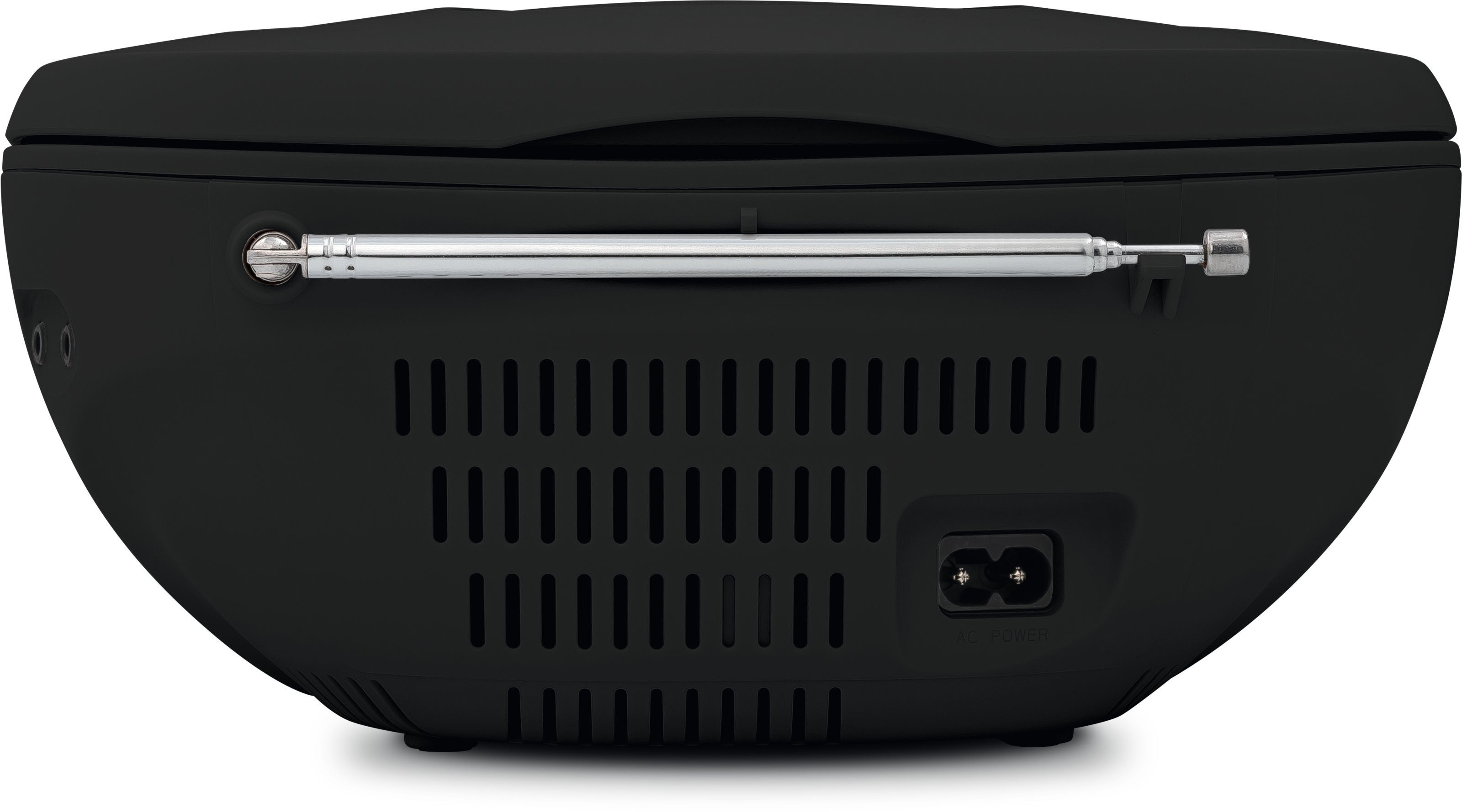 TechniSat VIOLA CD-1 tragbarer CD-Player (Bluetooth, UKW-Radio (mit PLL), Netz- und Batteriebetrieb)