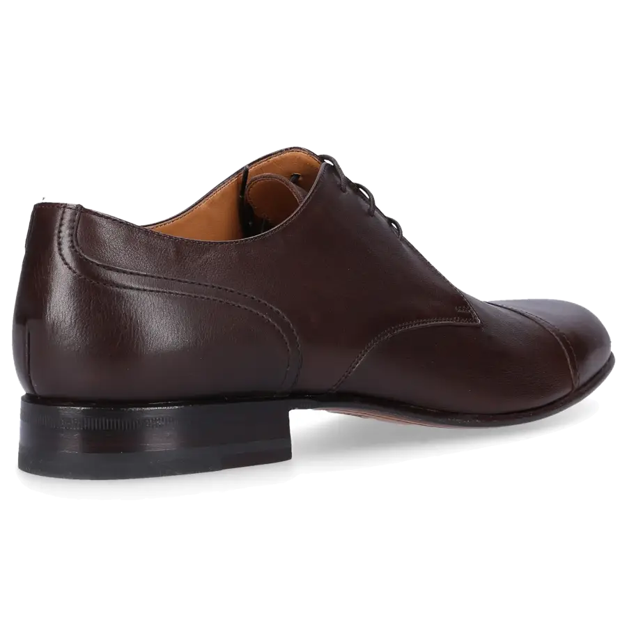 Moreschi - Businessschuhe Derby 042639 Kalbsleder - braun