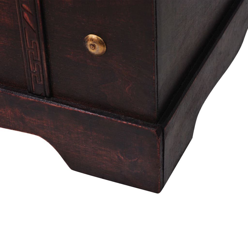 vidaXL Aufbewahrungsbox Vintage Schatztruhe Holz 66 x 38 x 40 cm