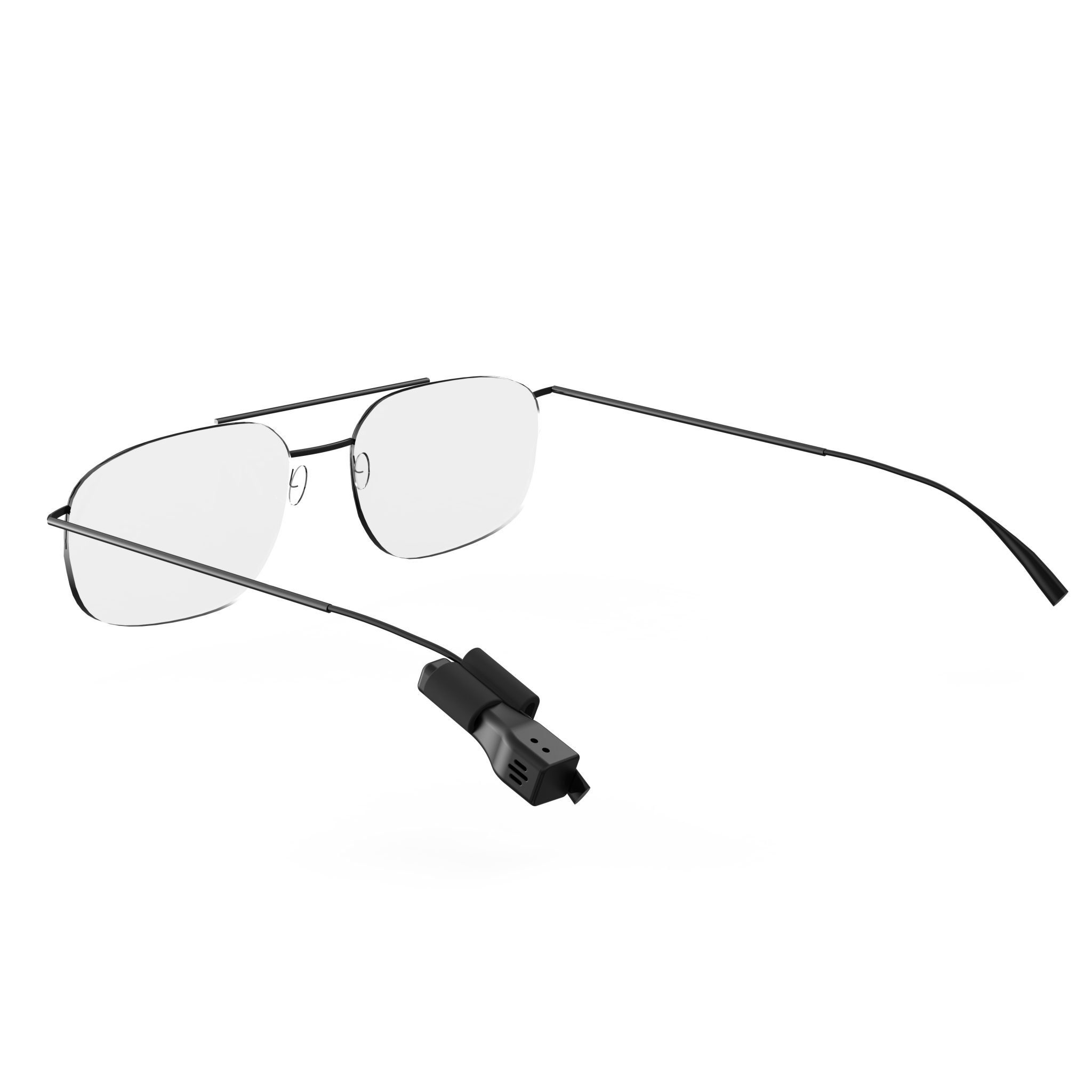musegear Bluetooth®-Sender Wiederaufladbarer Brillenfinder mit Bluetooth App aus Deutschland, Zubehör für iOS/ Android Handys