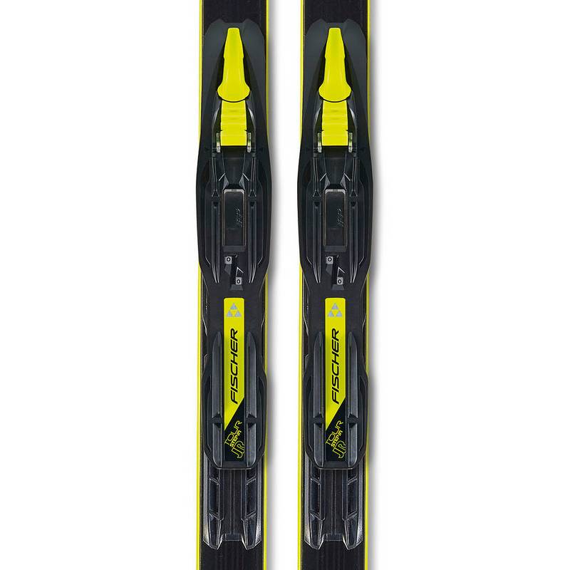 Fischer SPRINT CROWN SET/BDG TOUR STEP-IN JR IFP Langlaufski Klassik Kinder