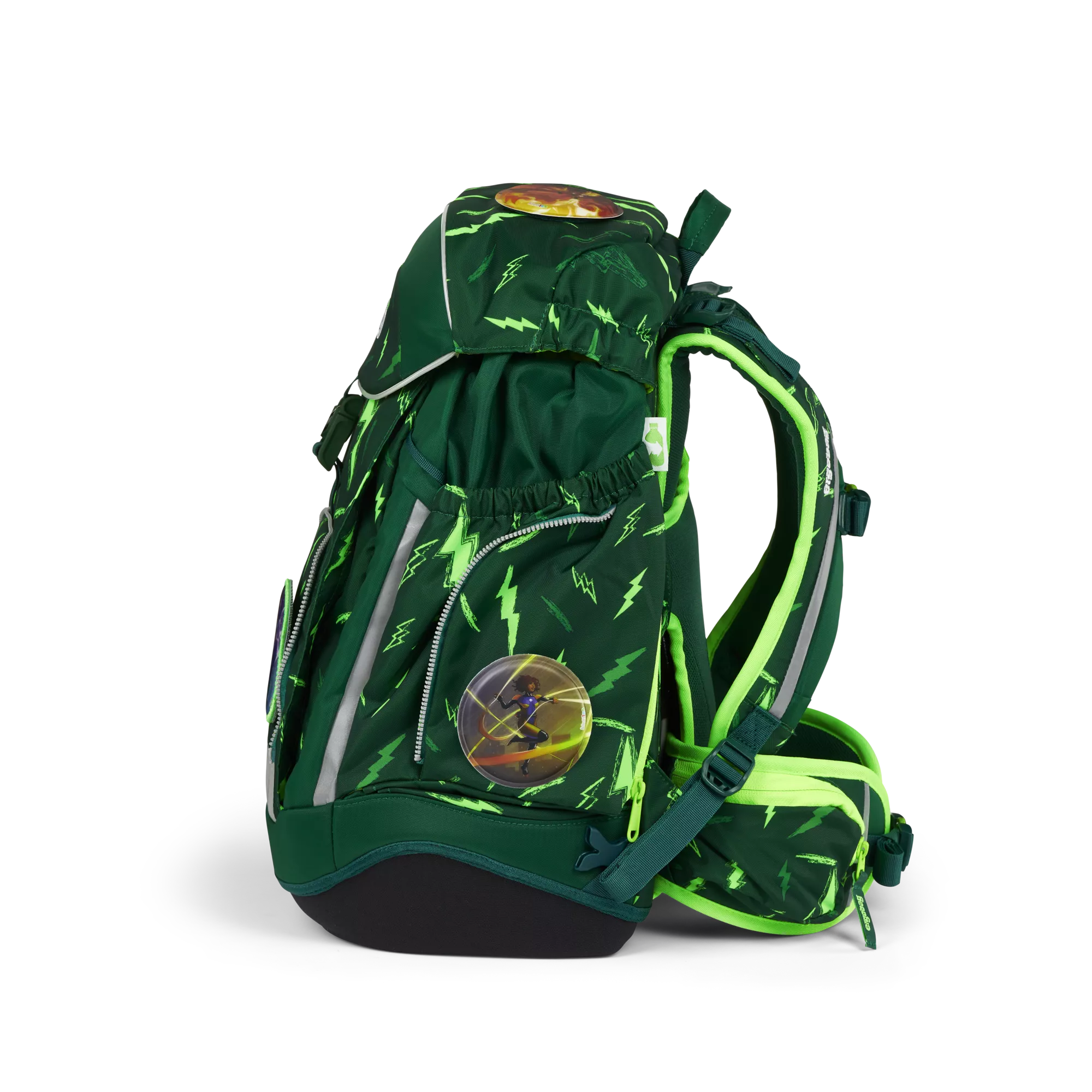 ergobag Maxi Schulrucksack-Set Bärtastisch