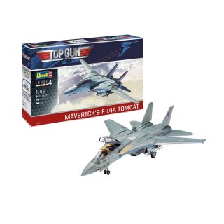 Top Gun Modellbausatz 1/48 Maverick´s F-14A Tomcat 40 cm