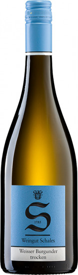 2020 Weißer Burgunder trocken - Weingut Schales