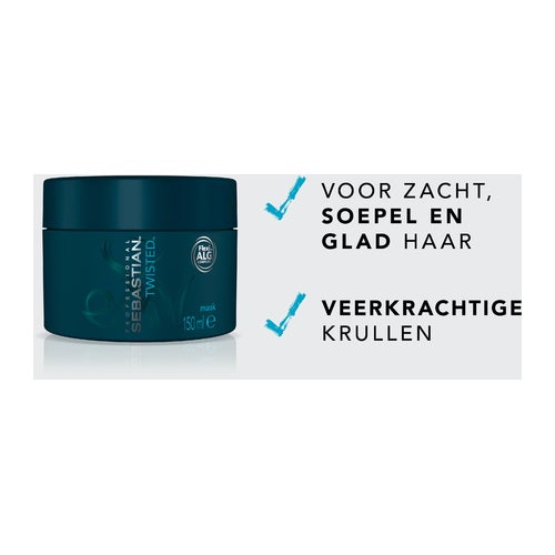 Maschera elastica ritorta Sebastian 500 ml