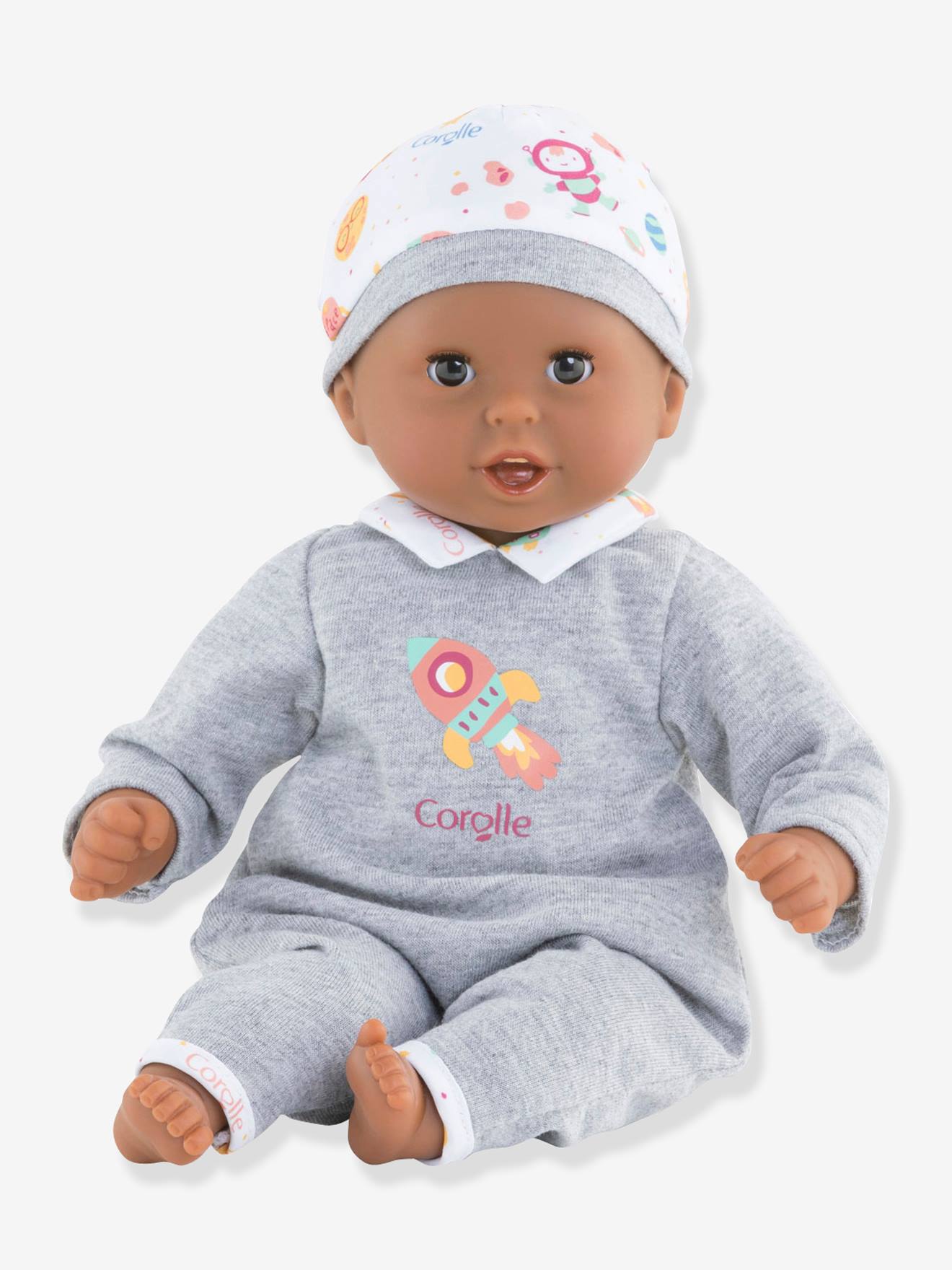 Corolle Babypuppe MARIUS COROLLE - grau meliert