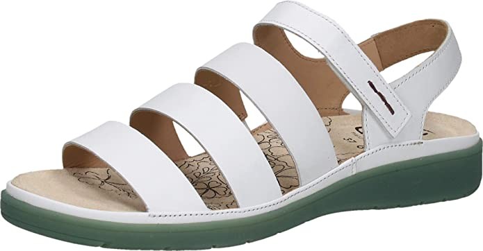 GANTER Sling-Pumps weiss Gina