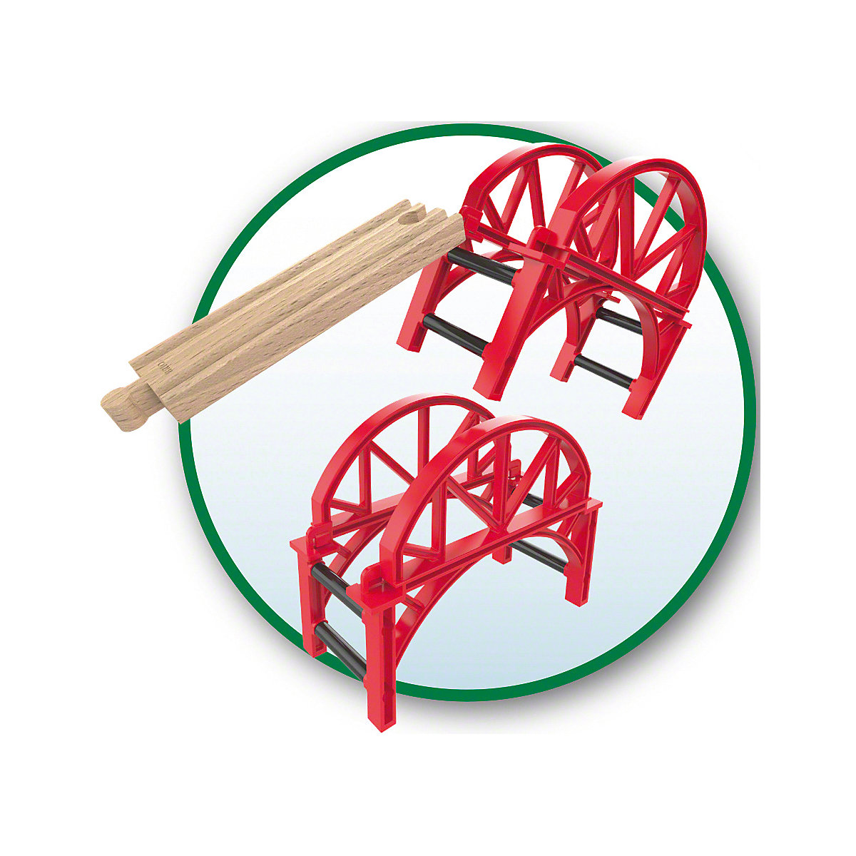 Großes Lagerhaus-Set mit Aufzug