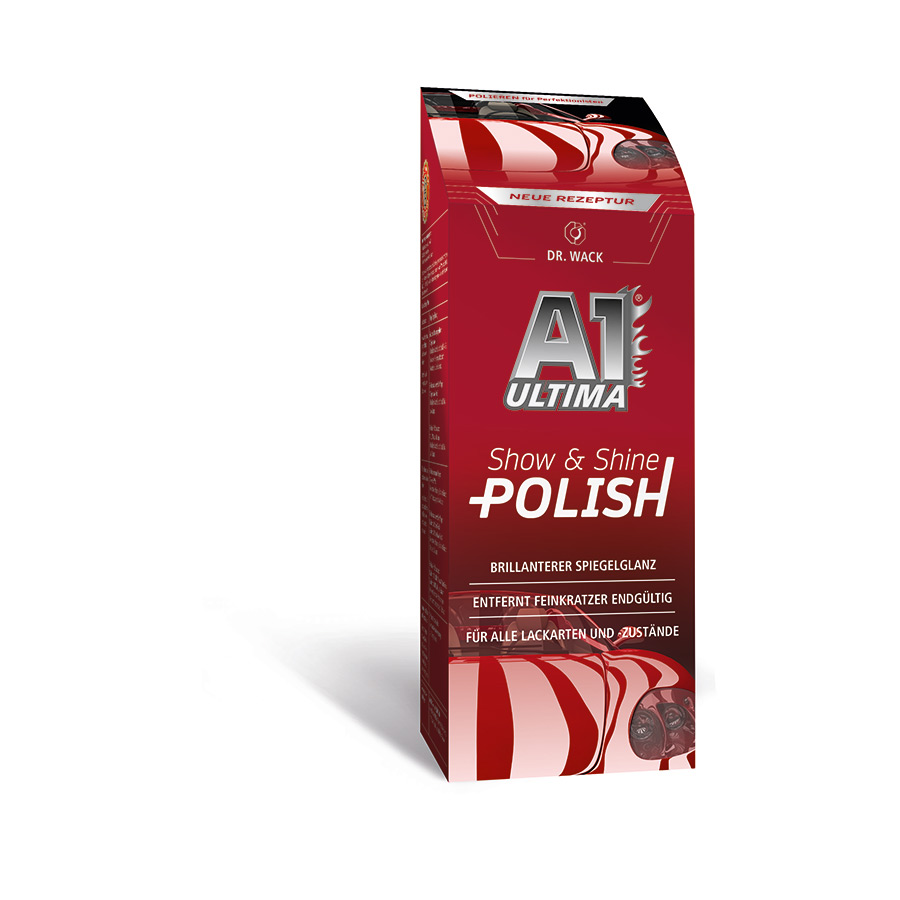 A1 Ultima Show and Shine Polish von Dr. O.K. Wack Chemie, 250 ml, 1 Stück - ATU