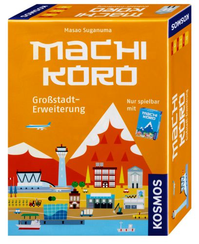 Machi Koro: Großstadterweiterung (Erw.)