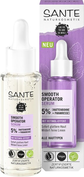 Sante Smooth Operator Power Serum Gesichtsserum