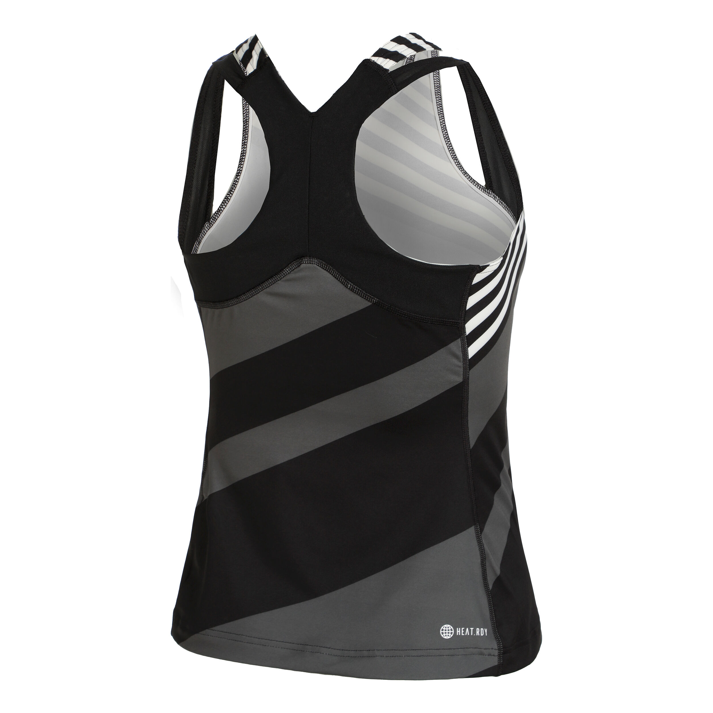 Pro Y-Tank Tank-Top Damen - Schwarz, Mehrfarbig