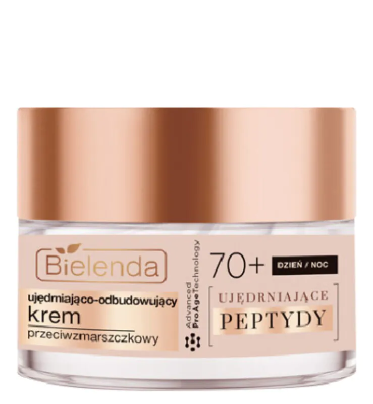 Bielenda Firming Peptides Verstevigende en Regenererende Anti-Rimpelcrème 70+ Dag/Nacht
