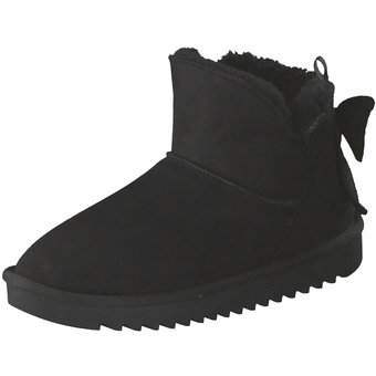Dockers Winter Boots in schwarz