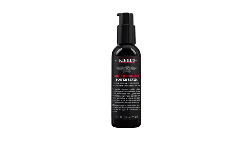 KIEHL'S Age Defender Power Serum for Men 75 ml