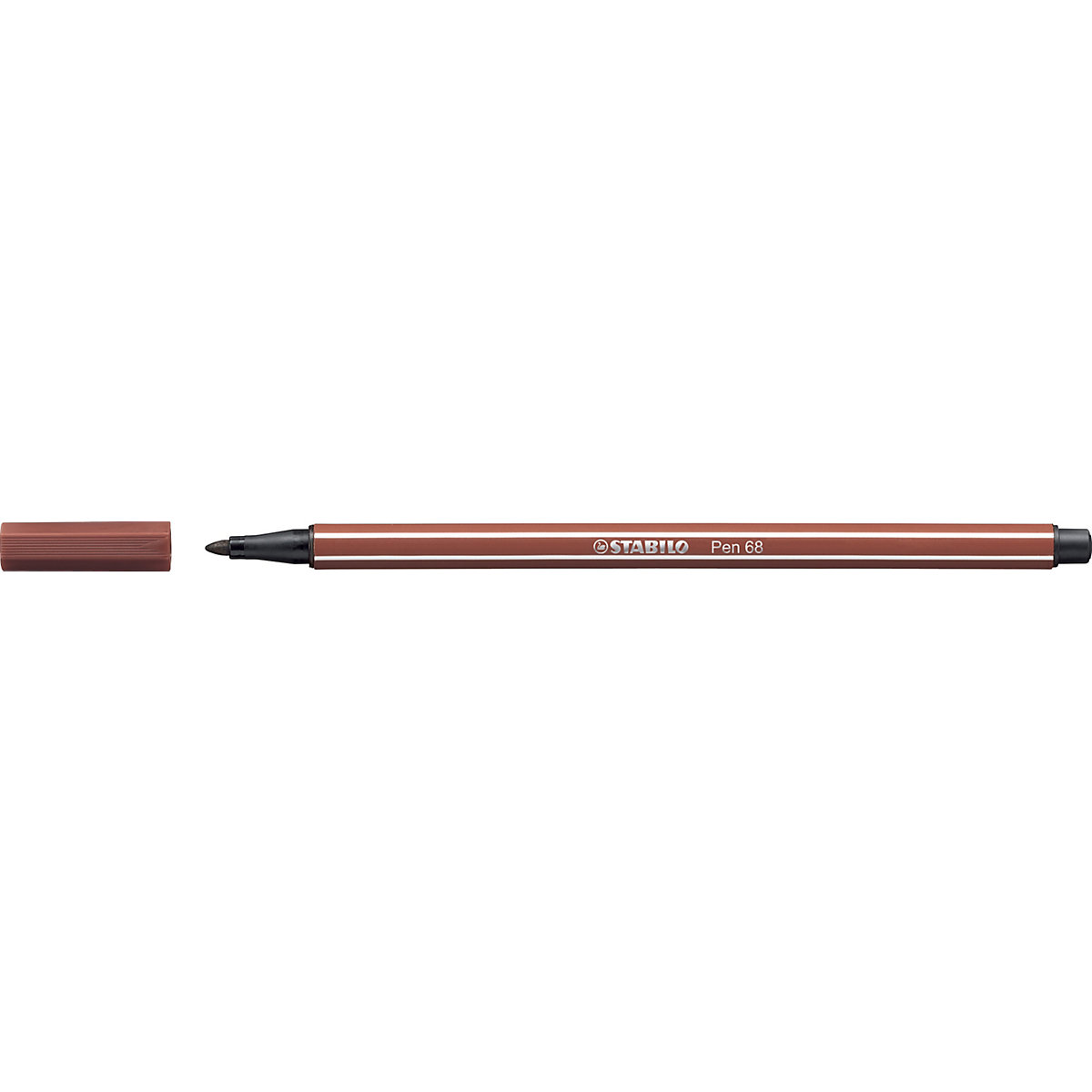 Pen 68 Premium-Filzmaler rötel, Strichstärke: 1 mm