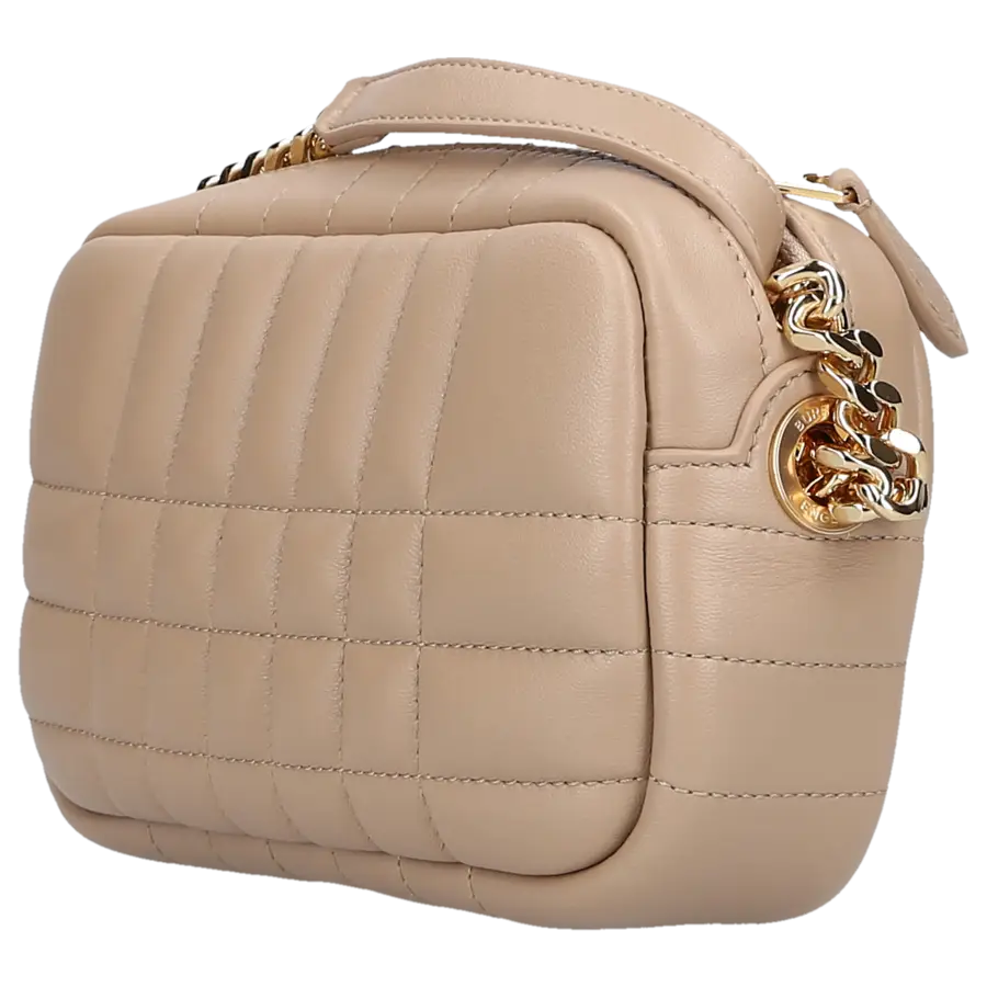 Burberry - Handtasche LOLA SMALL Kalbsleder - beige