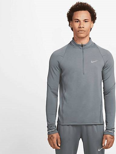 Nike Performance Herren Laufshirt NK THERMAFIT RPL ELEMENT HZ