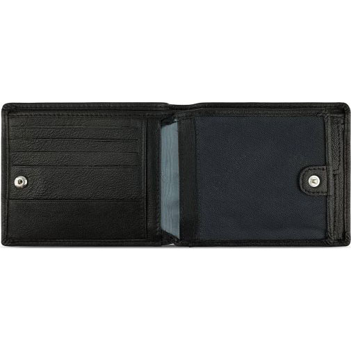 bugatti Bomba Geldbörse RFID Schutz Leder 12 cm