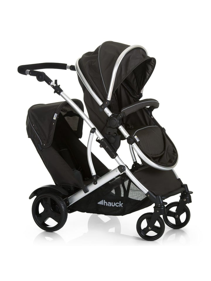Hauck Geschwisterwagen Duett 2 - Black in schwarz günstig kaufen onesize