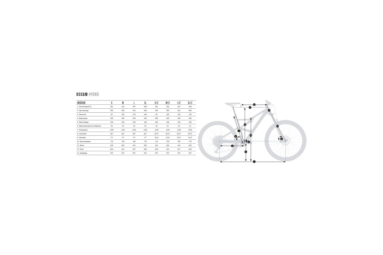 Orbea Occam H20 Eagle - 2022 - 29 Zoll - Fully