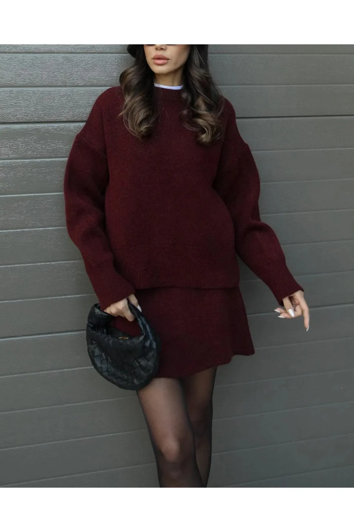 My Blog  Zweiteiler - Bordeaux - Regular Fit