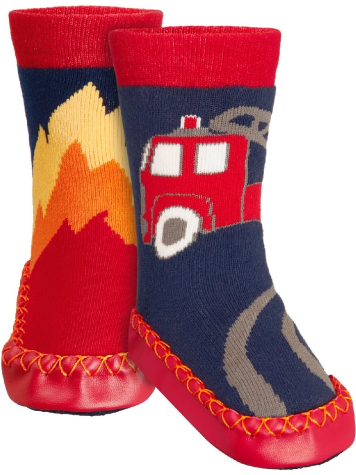 Playshoes Kinder Hausschuh 