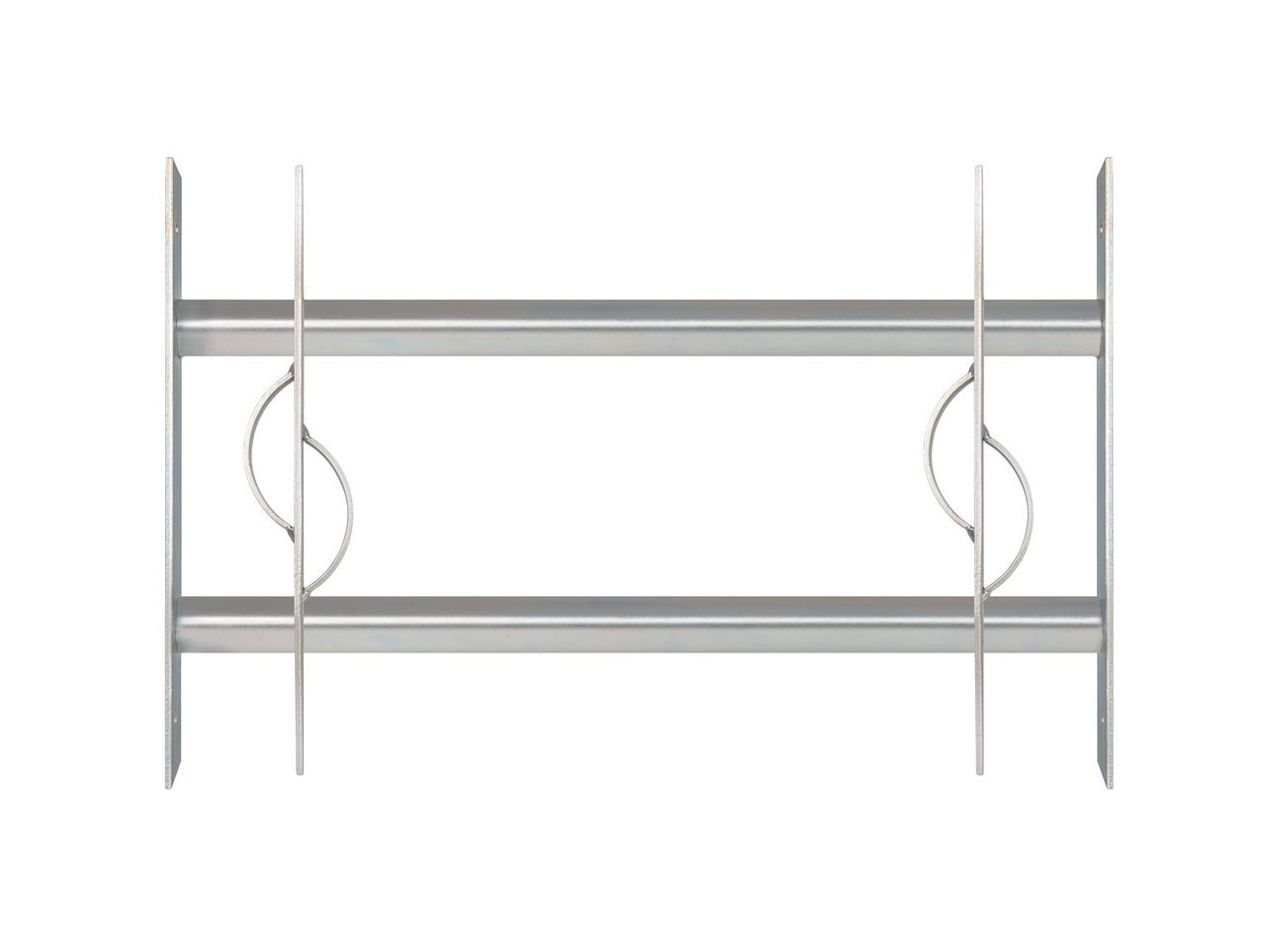 GAH Alberts Fenstergitter Secorino Style 500 - 650Â x 300 mm