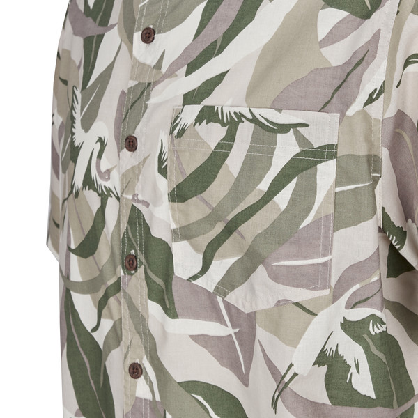 JANGBU SHORT SLEEVE SHIRT Herren - Outdoor Hemd