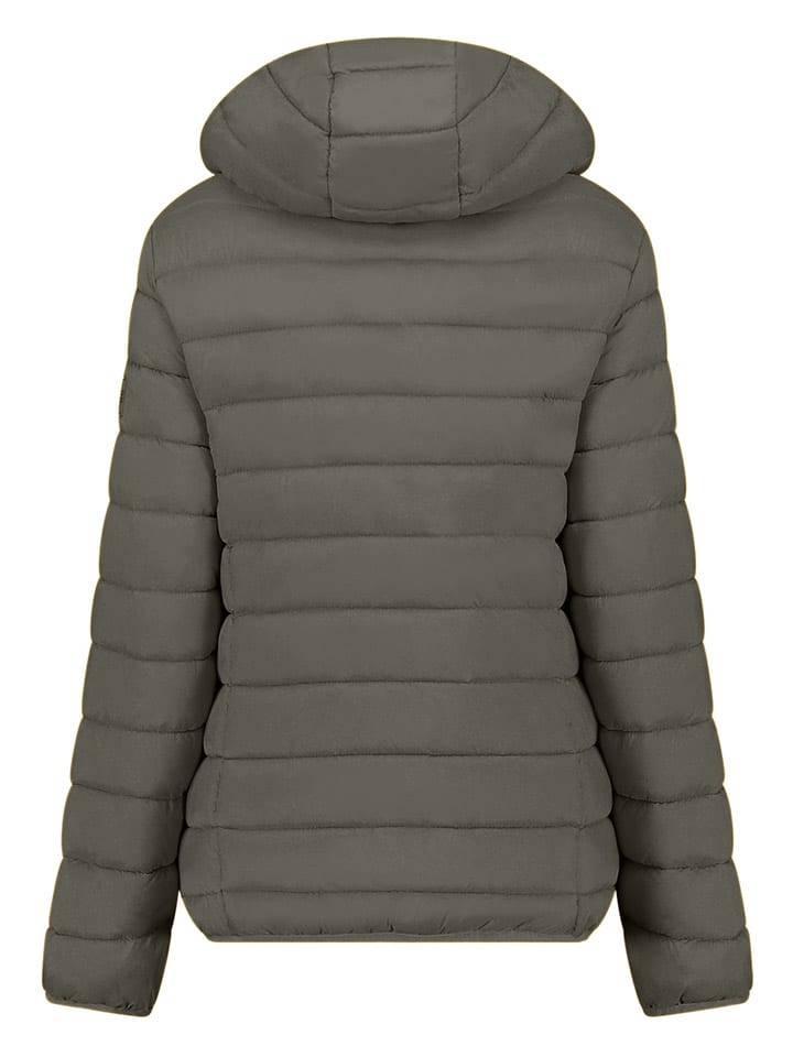 Geographical Norway Steppjacke in Khaki günstig kaufen