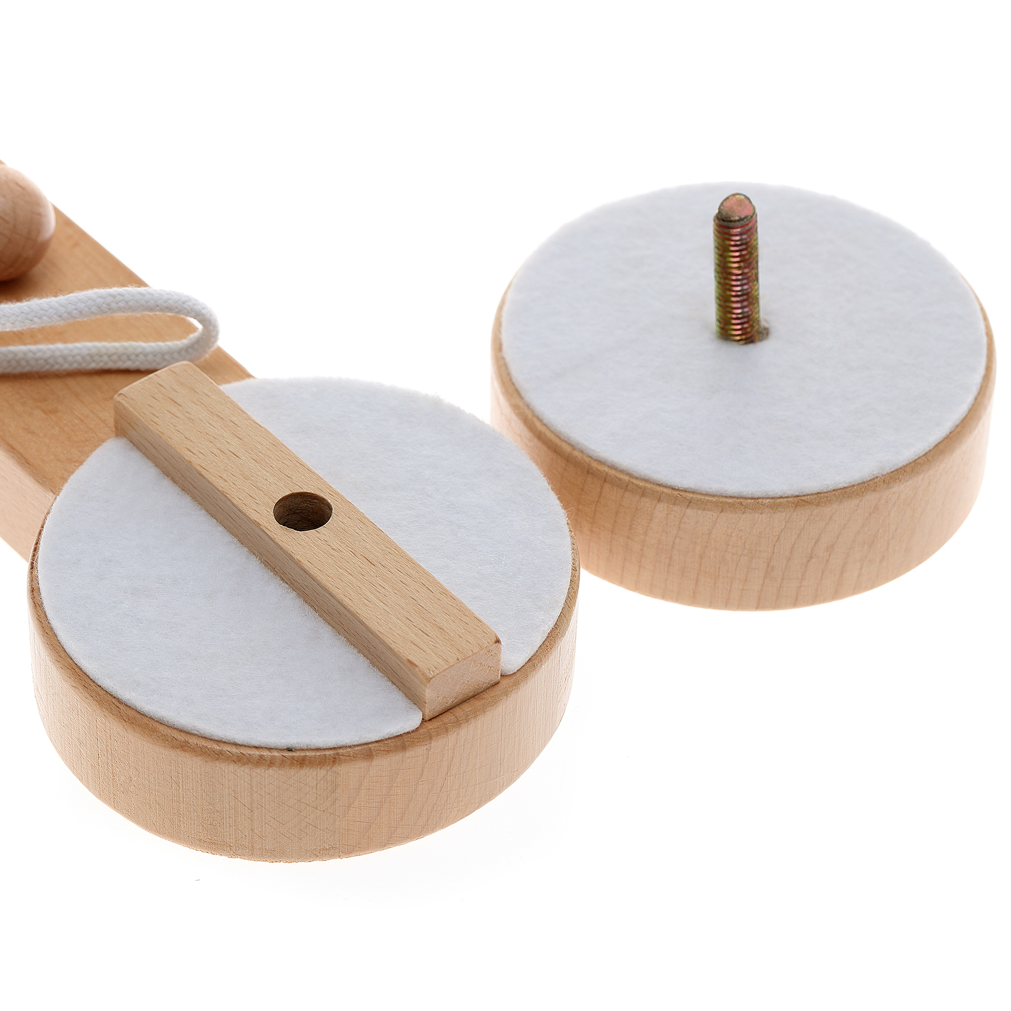 Holzrack für Mobile