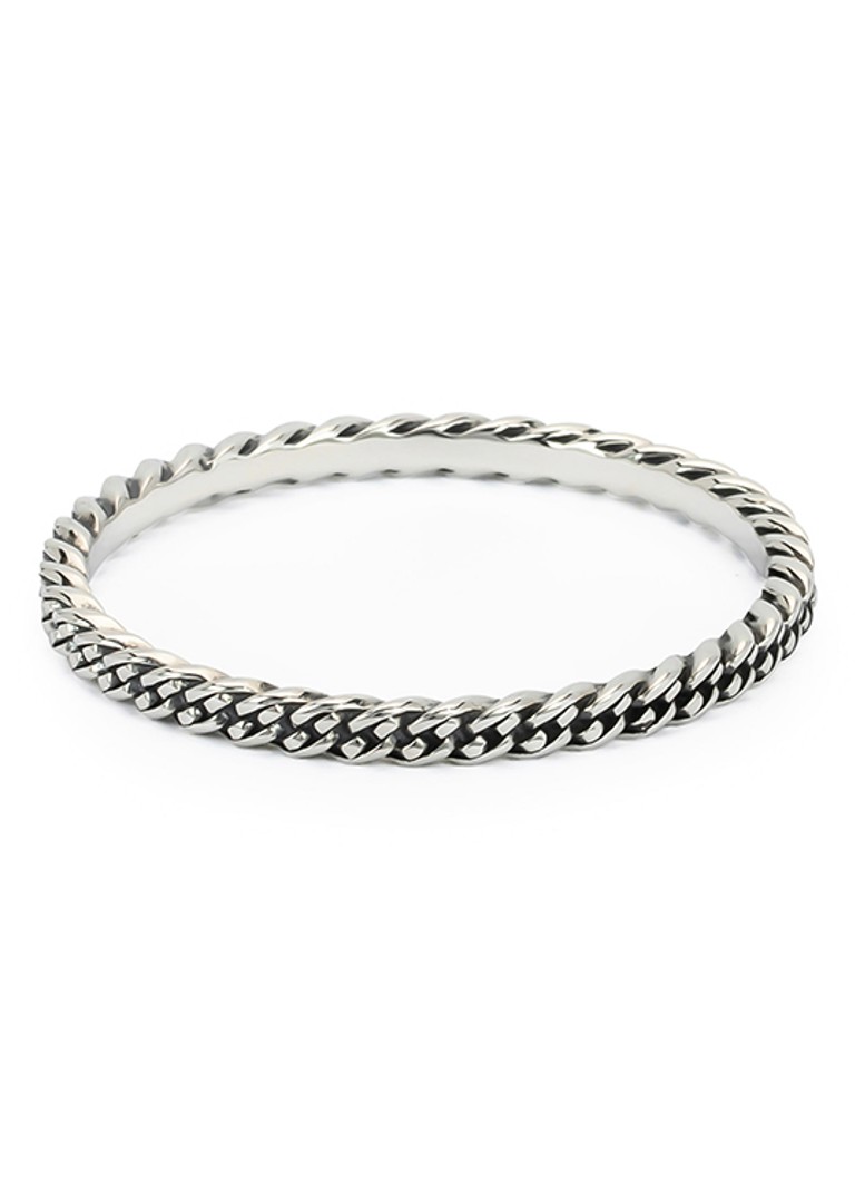 Buddha to Buddha Stacking Ring Nathalie Silver