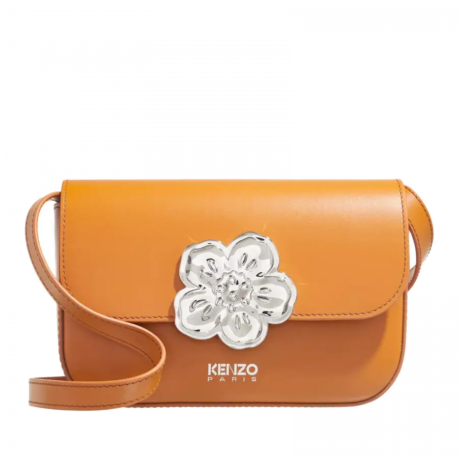 KENZO - Kenzo Shoulder Bags Textil Dark Brown - braun