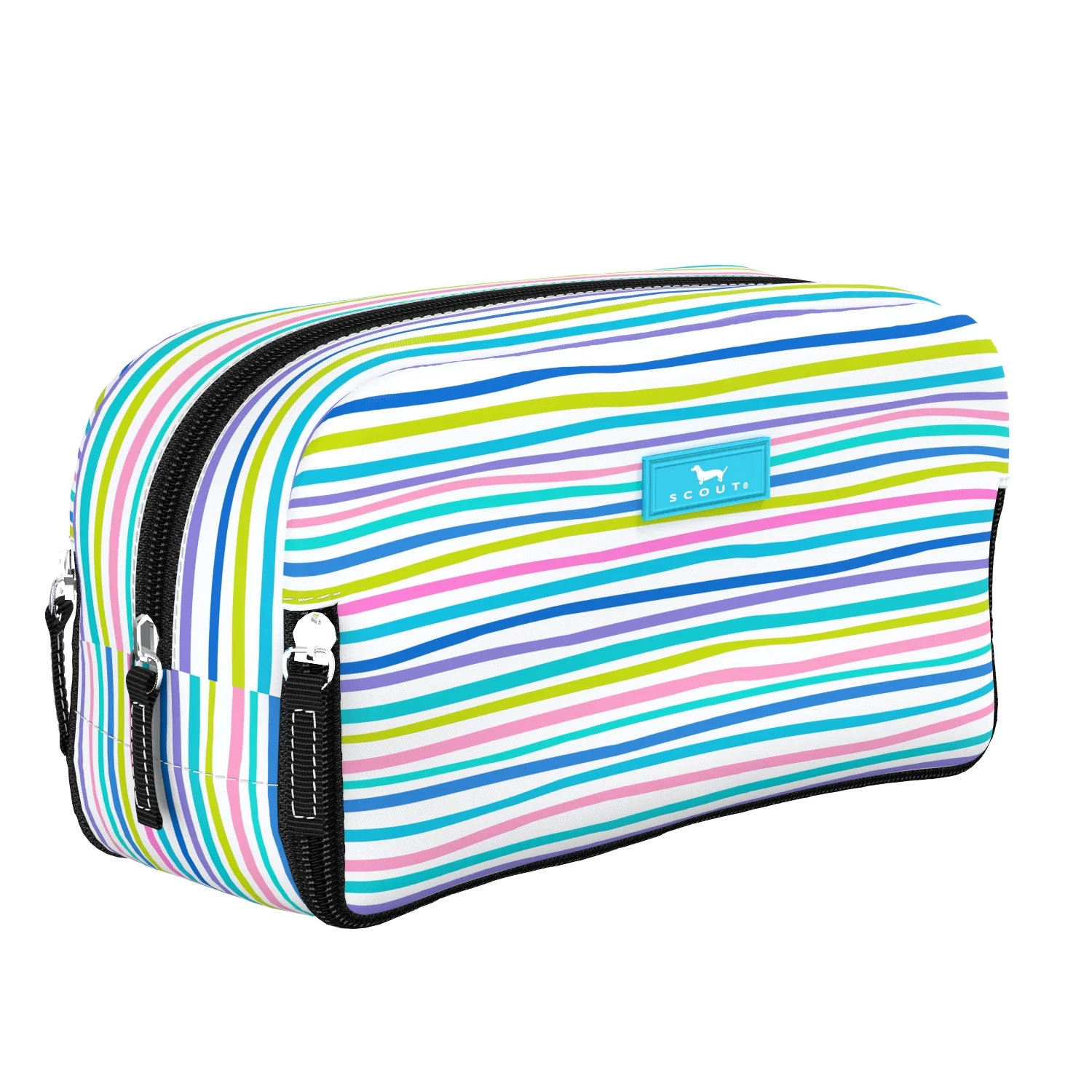 3-Zip Toiletry Bag Medium 3-Way