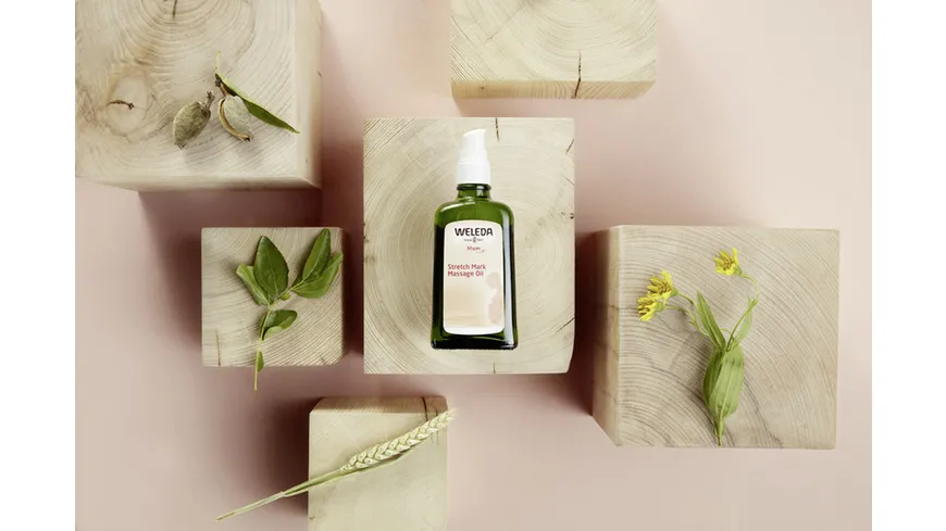 WELEDA MAMA Schwangerschafts-Pflegeöl 100 ml