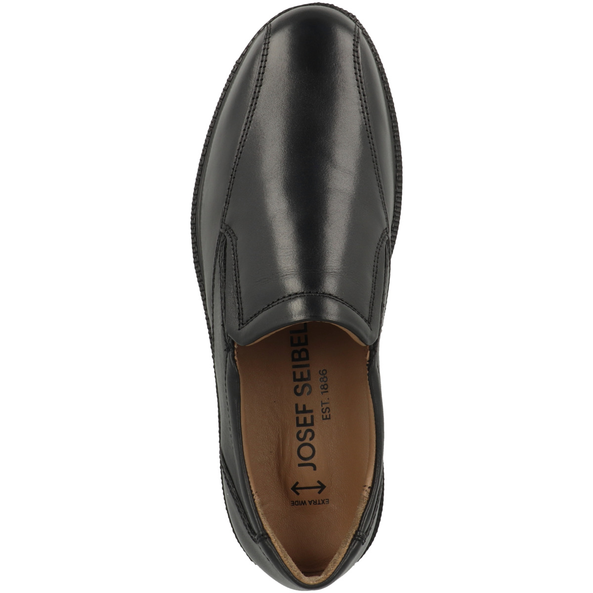 Josef Seibel Harry 06 Businessschuhe schwarz