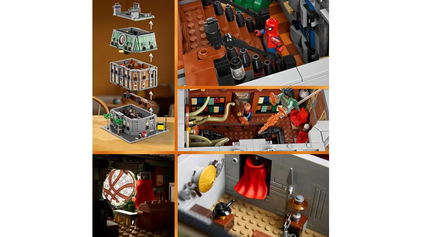 LEGO Marvel 76218 Sanctum Sanctorum, Modular Building, Doctor Strange