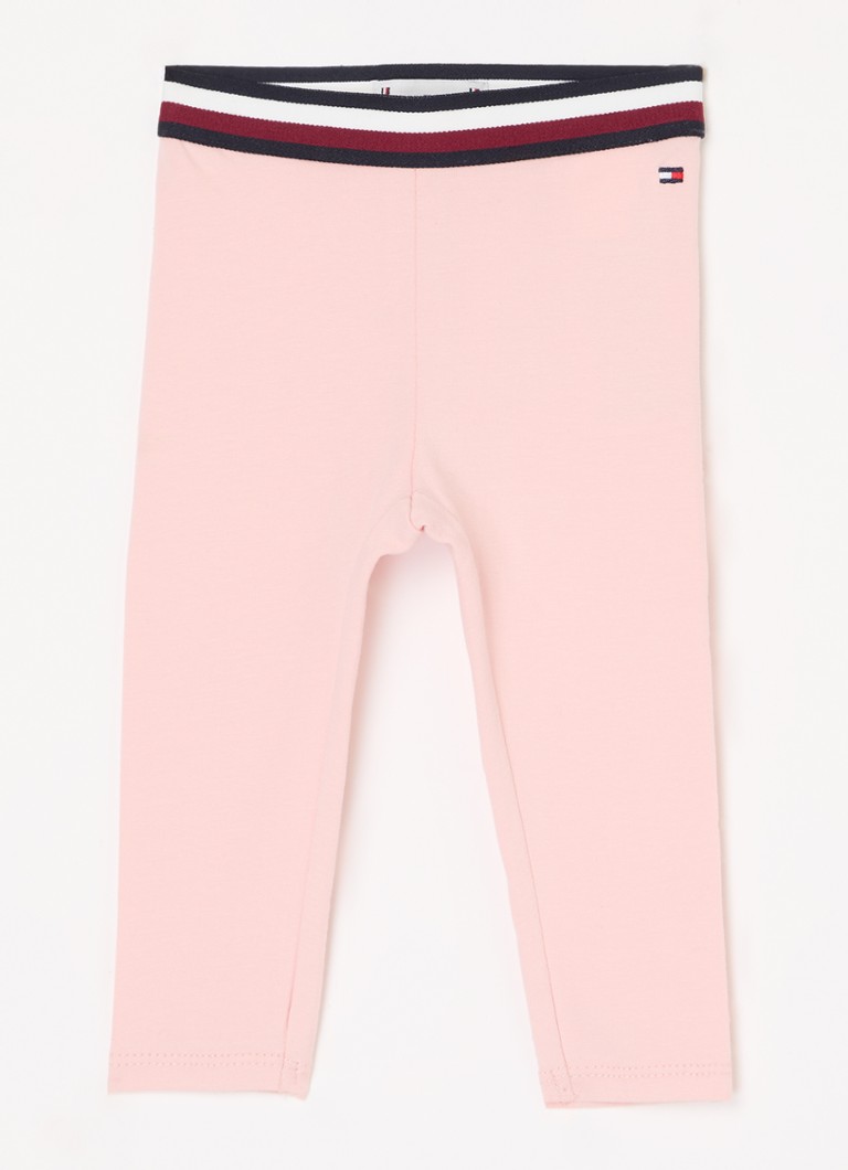 Colanți Tommy Hilfiger cu logo brodat