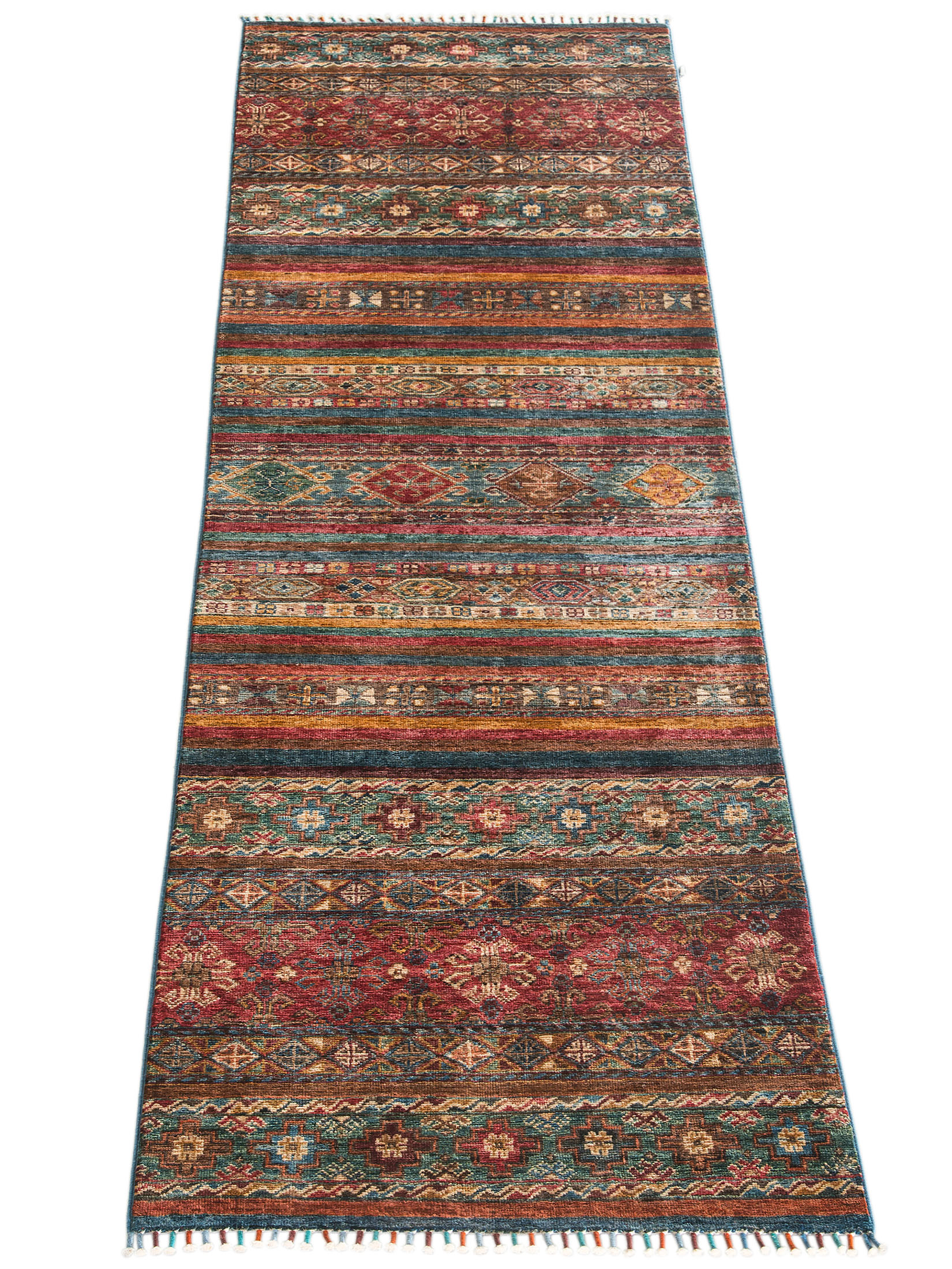 Chobi Schal ca. 77 x 306 cm, Unikat / Einzelstück